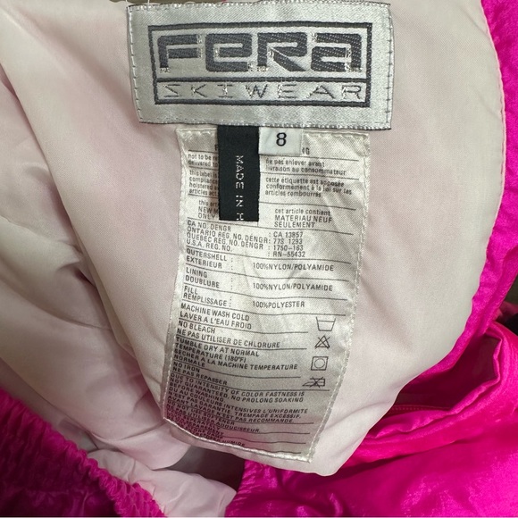 Vintage FERA Snow Suit - Picture 10 of 13